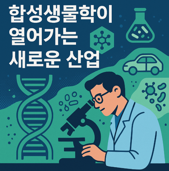 합성생물학 열어가는 새로운 사업