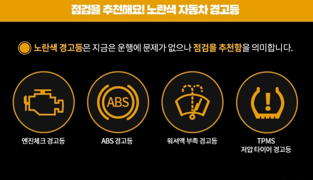일단 정지! 자동차 경고등 점등 시 꼭 알아야 할 체크리스트