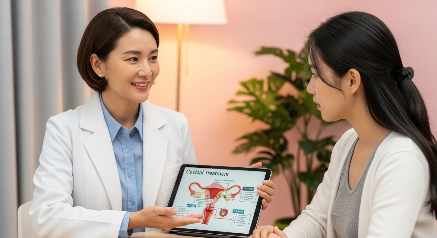 자궁적출술, 자궁경부암