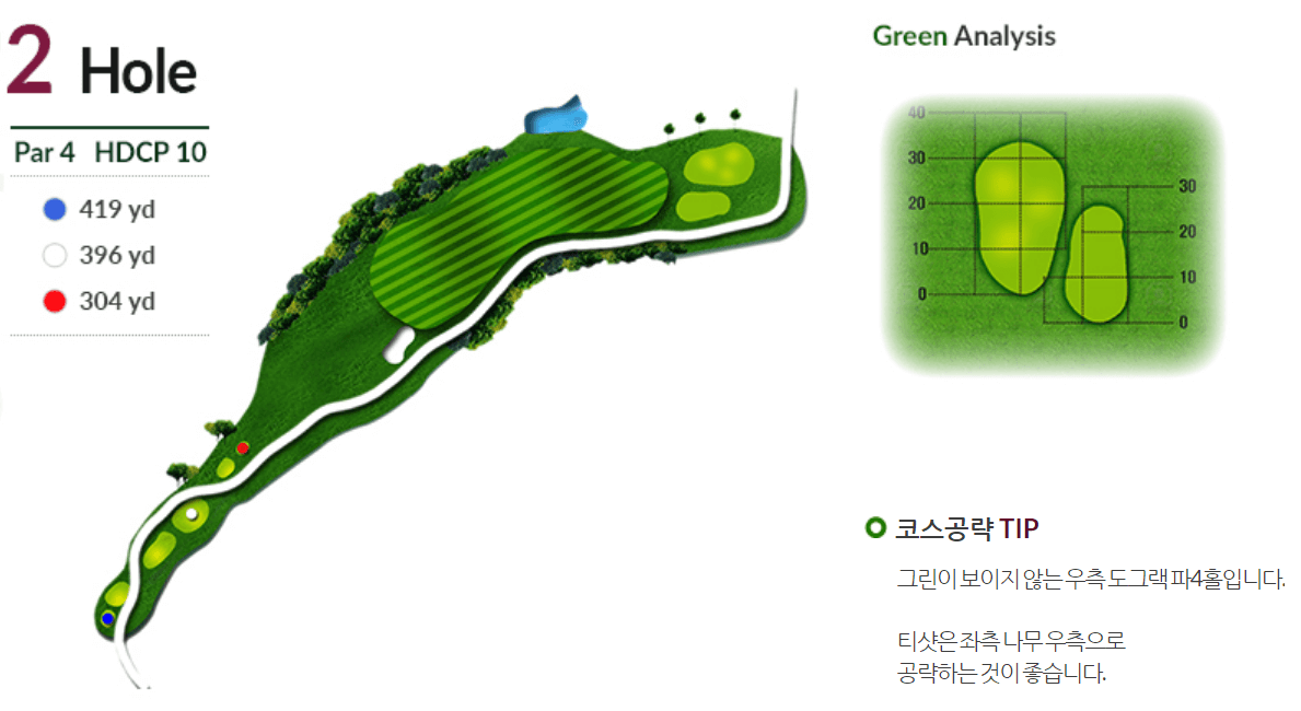 캐슬파인 골프클럽 레이크(LAKE) 코스 02