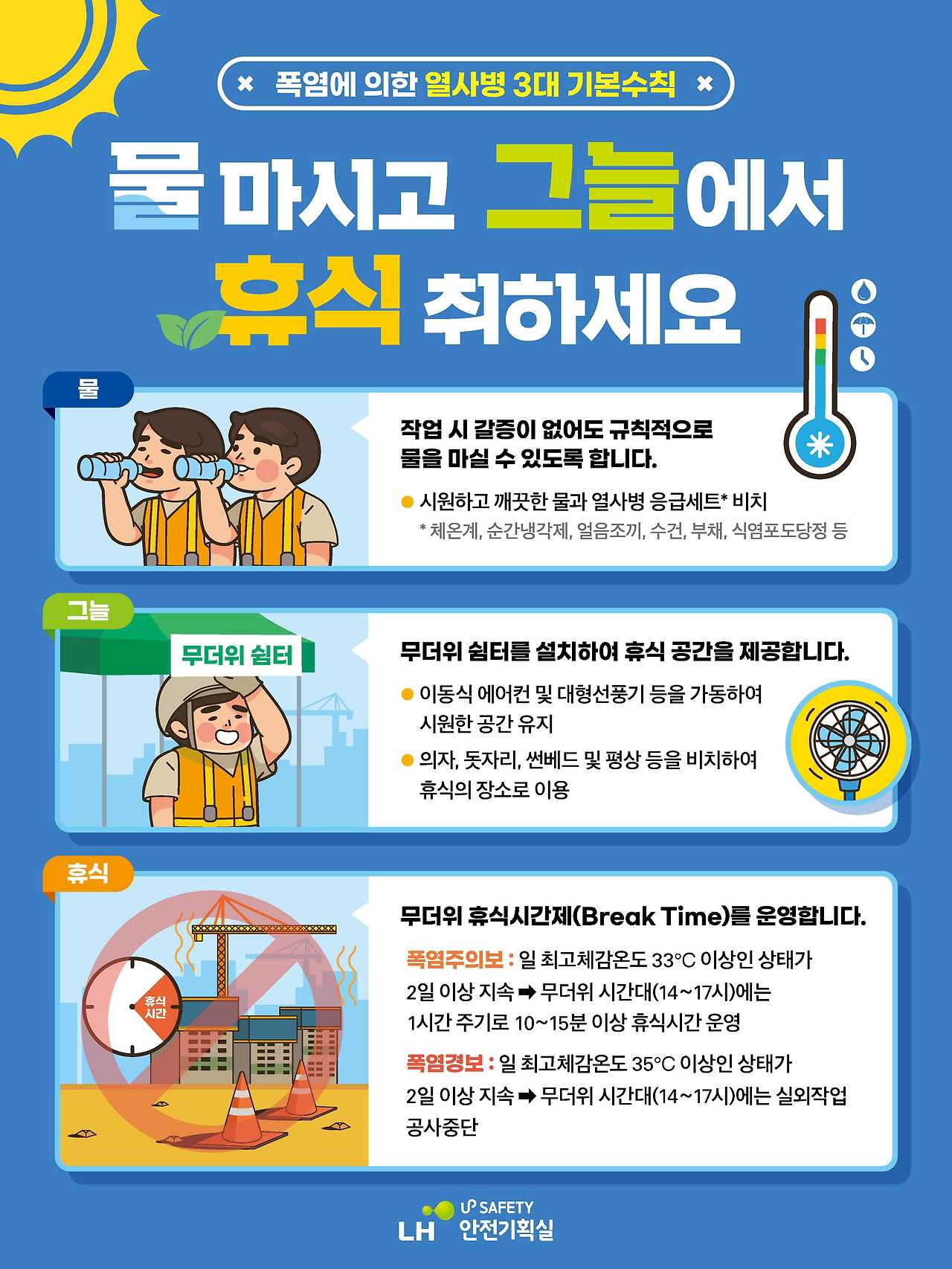 열사병, 온열질환, 열사병증상, 열사병응급대처법, 폭염질환,폭염시응급대처방법, 폭염, 더위먹었을때, 무더위