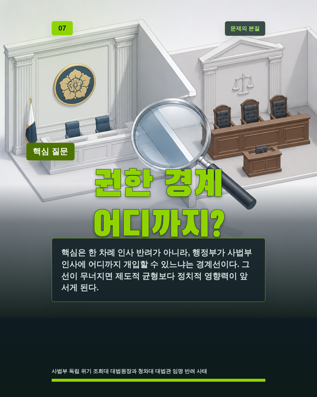 권한 경계 어디까지?