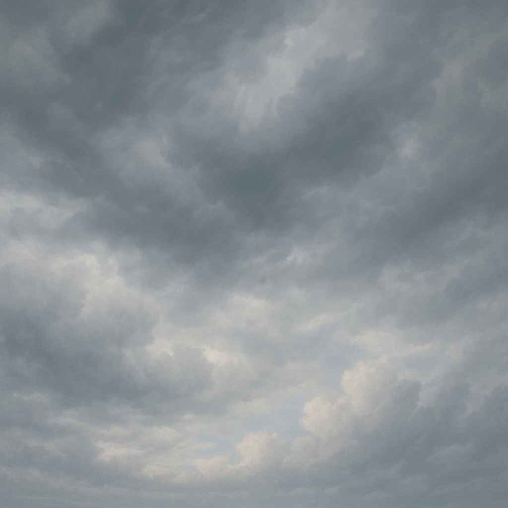 흐린 하늘 꿈 해몽