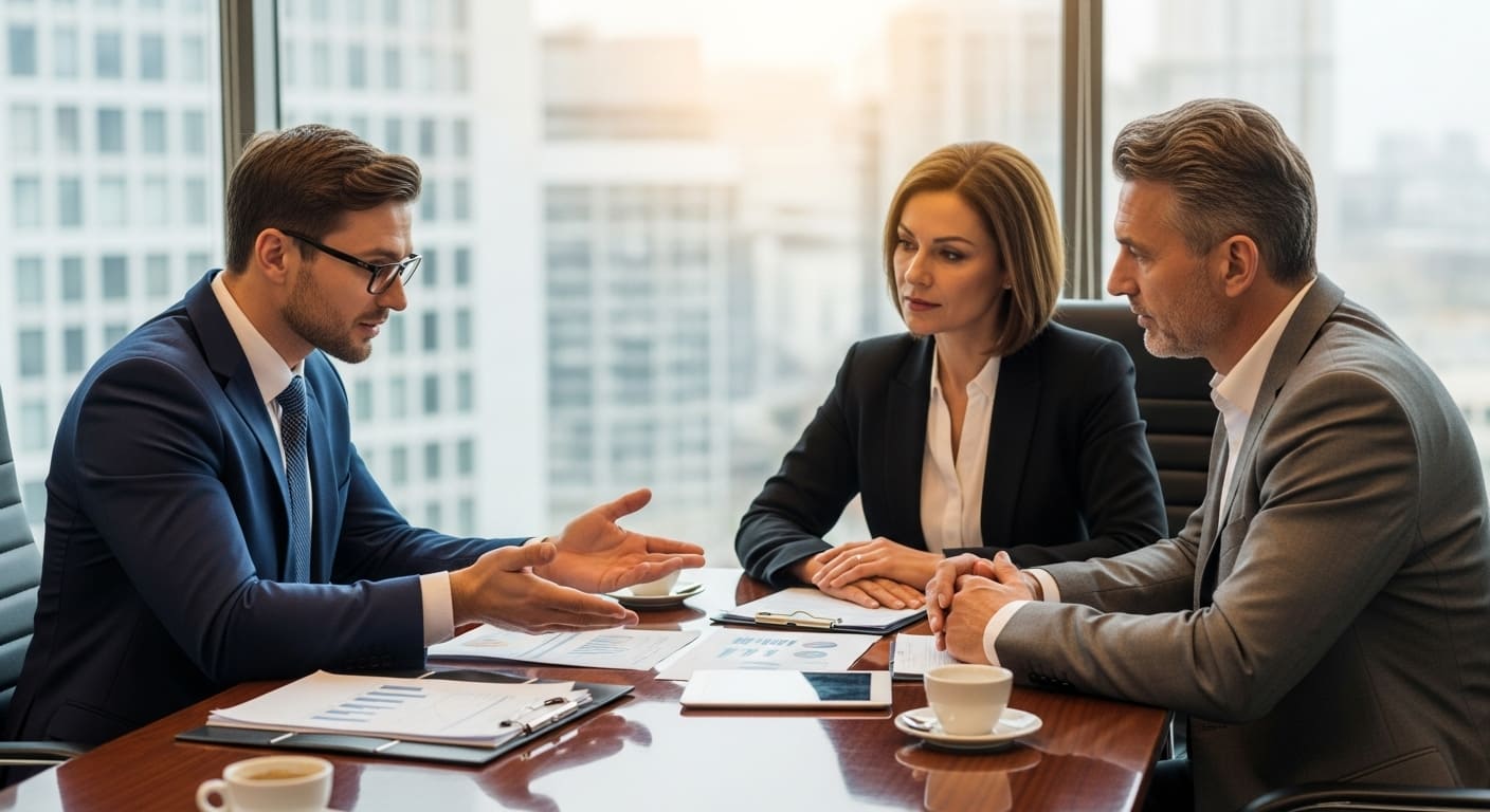 사망보험금 연금 선지급 신청 서류 장면