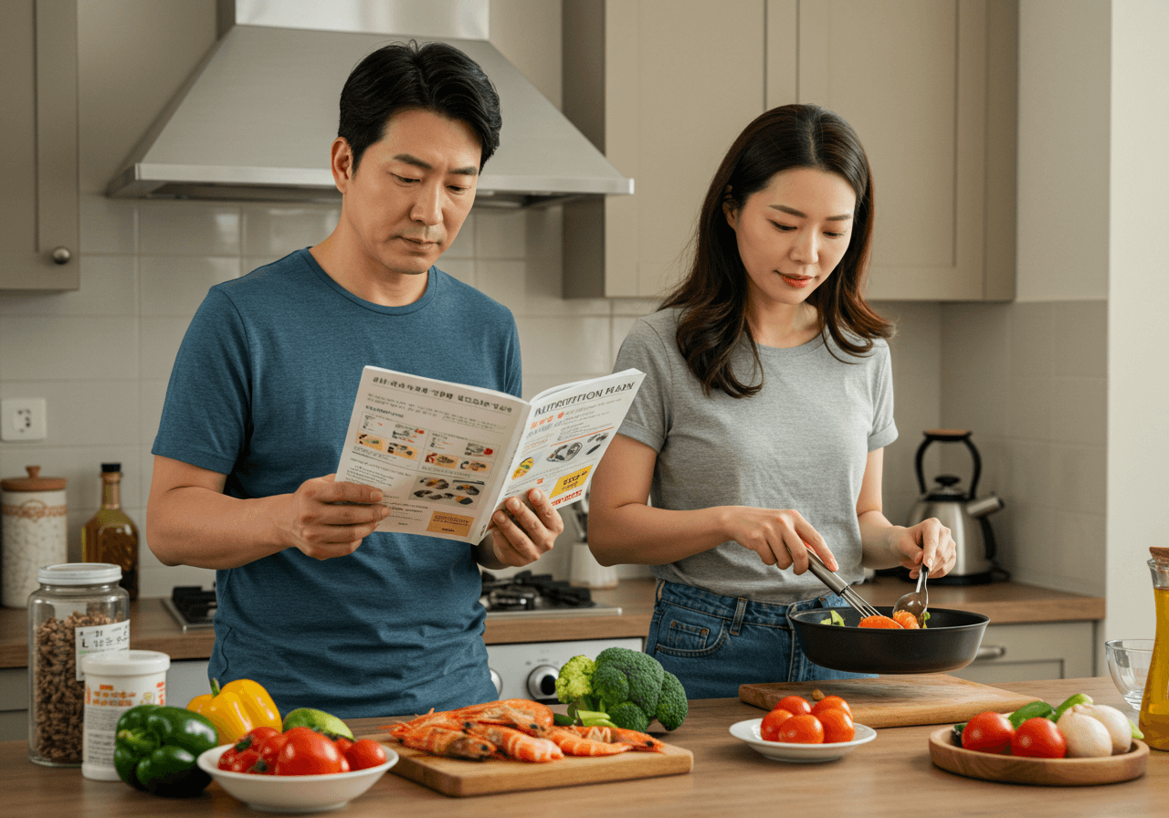 40대 다이어트 식단표에 추천하는 음식