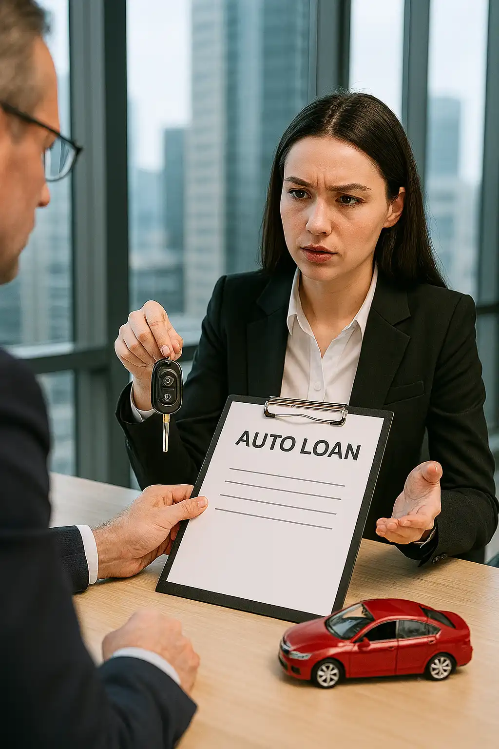 차량 담보대출 조기상환·중도상환수수료 안내