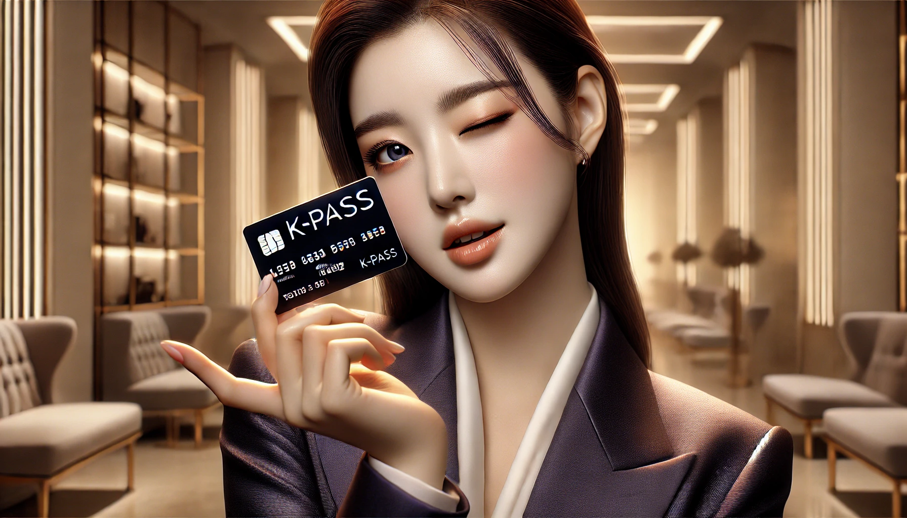 k패스 카드 이미지