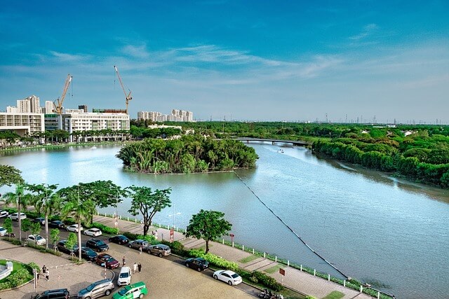 베트남 호찌민 모습