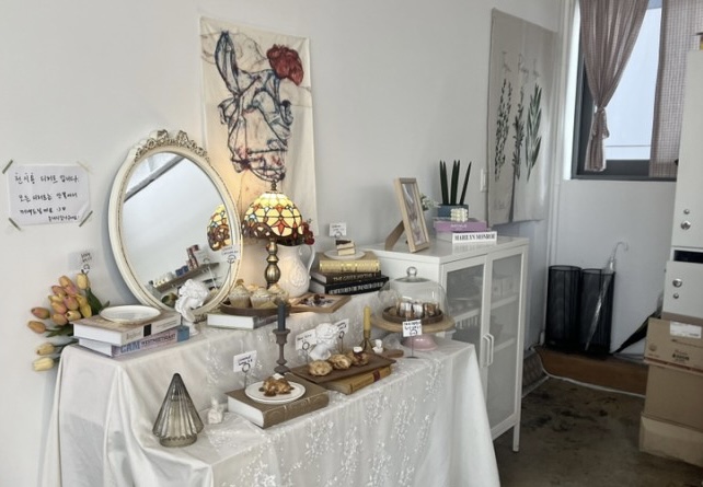 탑플로어카페 내부사진