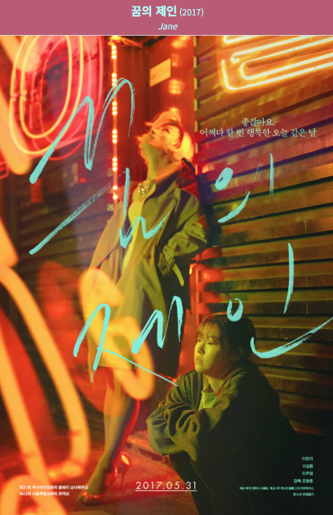 꿈의 제인(2016) 포스터 사진