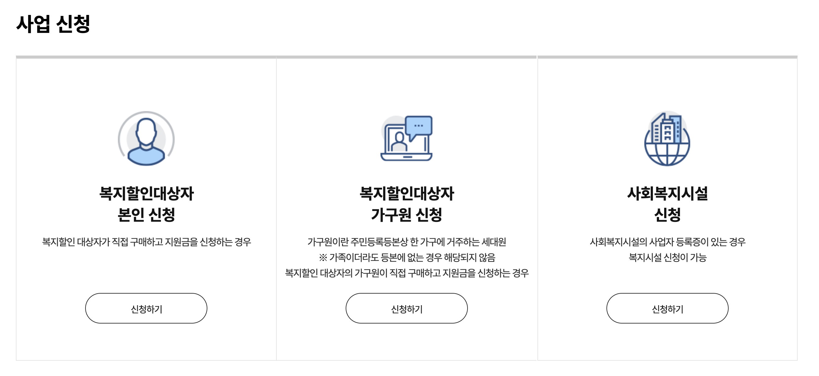 가전구매지원사업