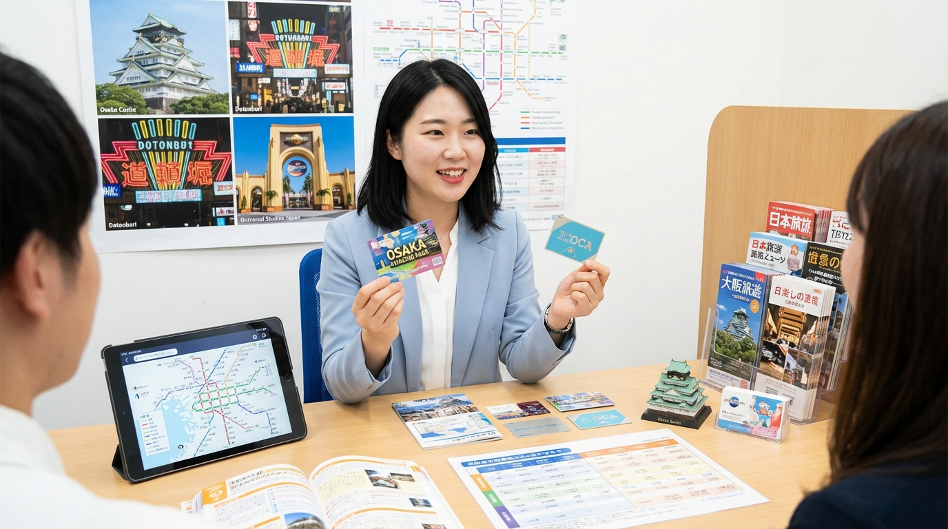 오사카 주유패스와 이코카 카드 완벽 사용 가이드 2026