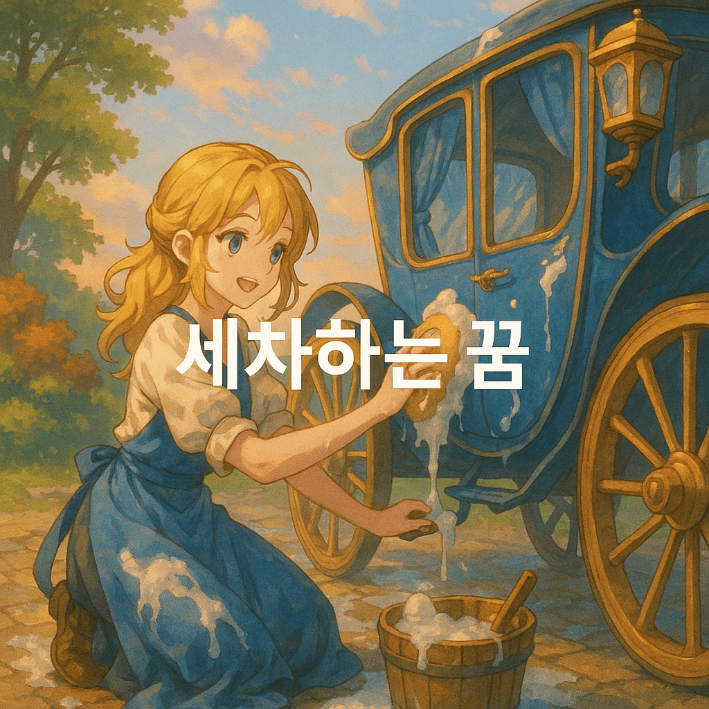 세차하는 꿈 해몽