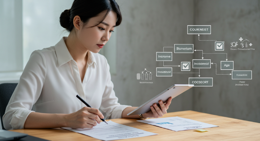 청년도약계좌 자격 조건을 확인하는 청년