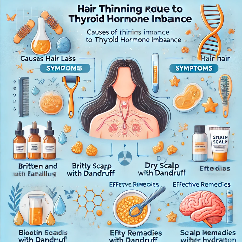 (갑상선전절제로 인한탈모)