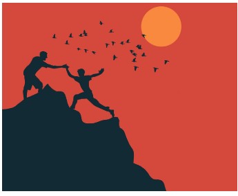 목표 동기 부여 사진