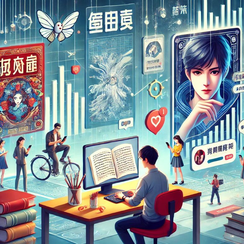 중국 웹소설의 산업 구조와 플랫폼 비즈니스 모델 분석