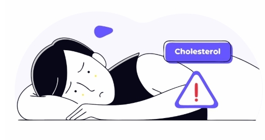 고지혈증 치료과정