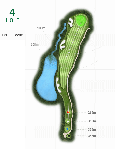 웅진 코스 4 Hole
