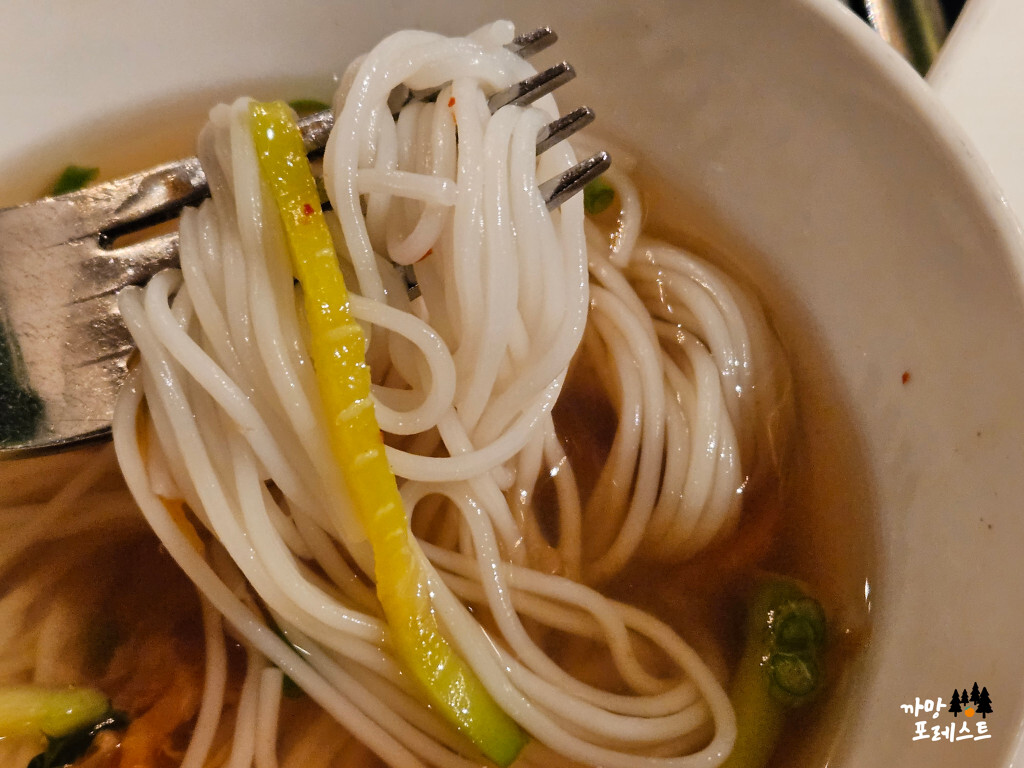 양재 엘타워 결혼식장 잔치국수