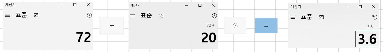 72의 법칙 예시