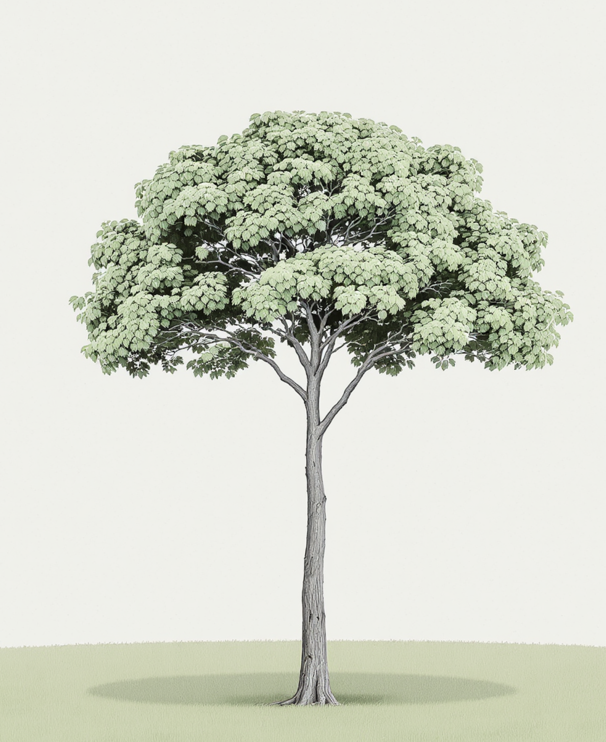 첫 번째&amp;#44; 후박나무의 서명 &amp;#39;가지 끝에 모인 잎&amp;#39;