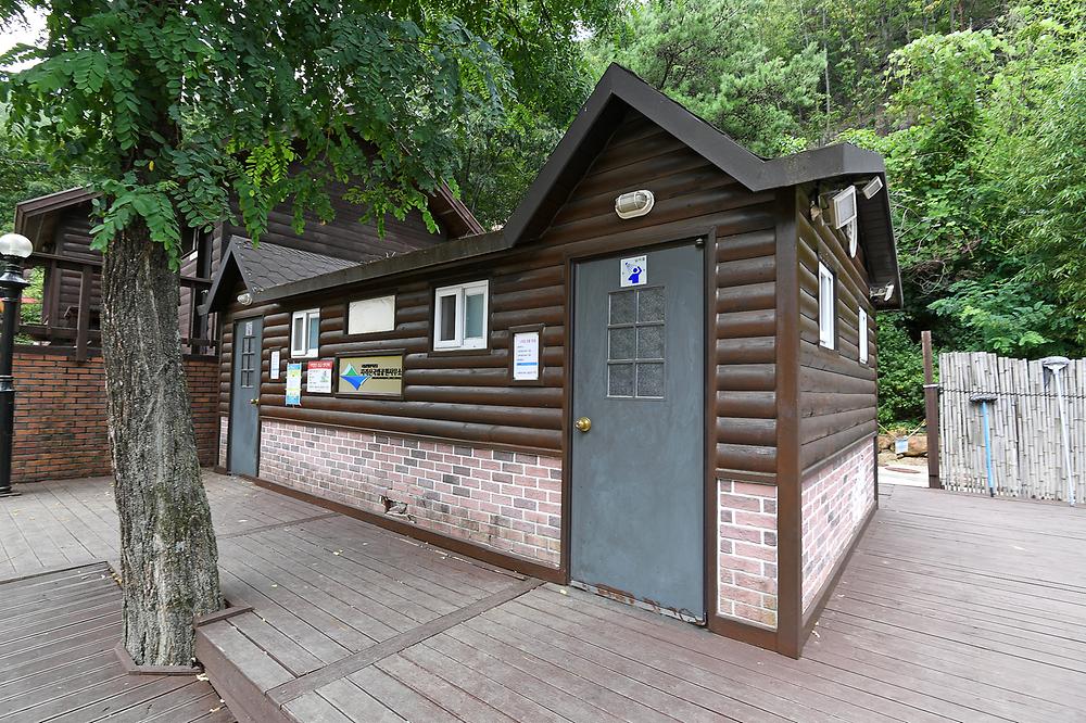 경남 산청군 지리산 내원야영장 소개