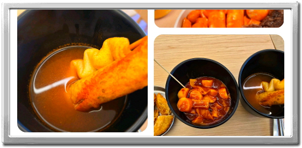 미식전파사 강남 프리미엄분식 떡볶이 어묵꼬치 물떡 후기
