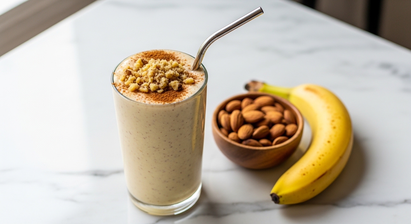 아침바나나스무디