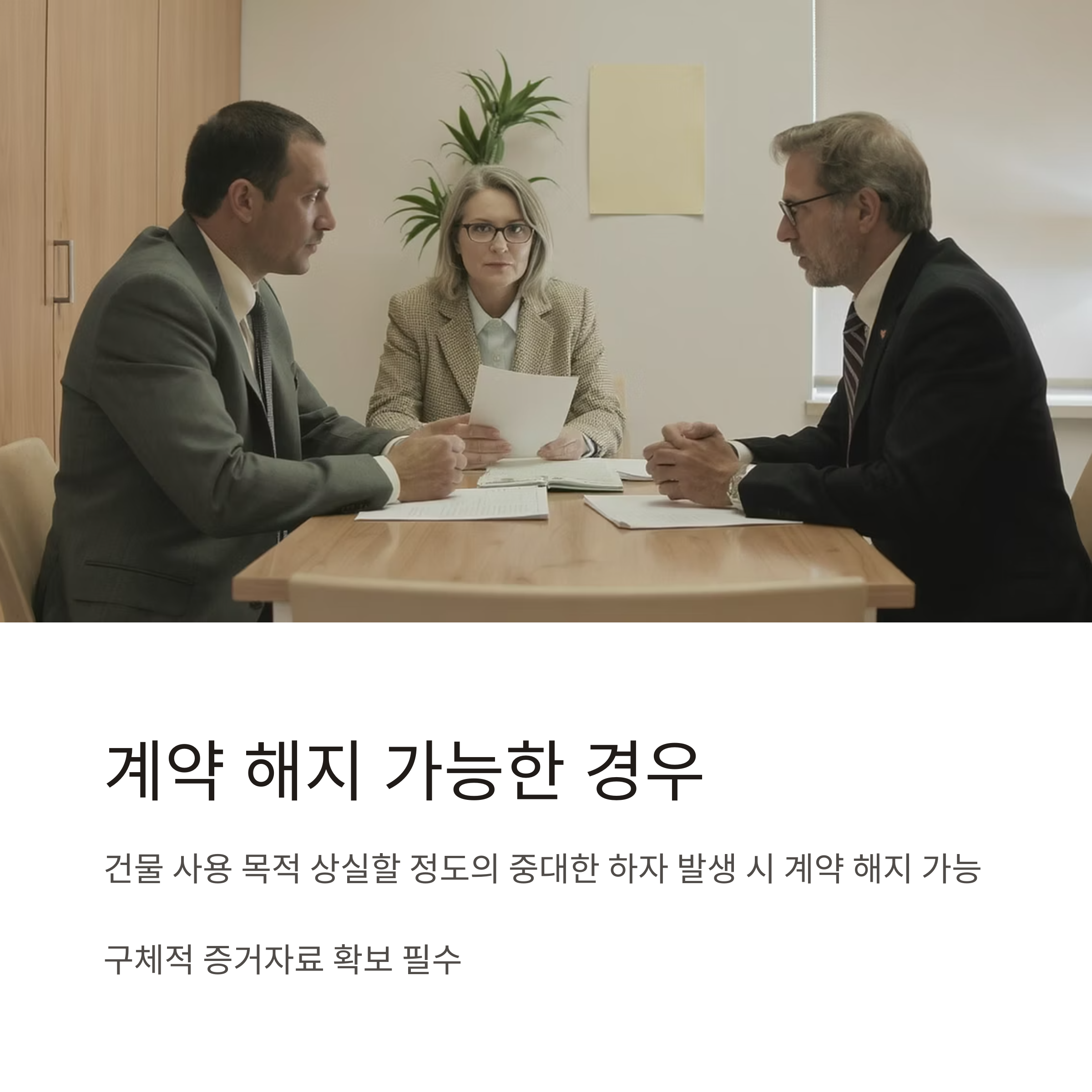 건축물 하자담보 책임, 임대차 계약 전에 꼭 확인하세요