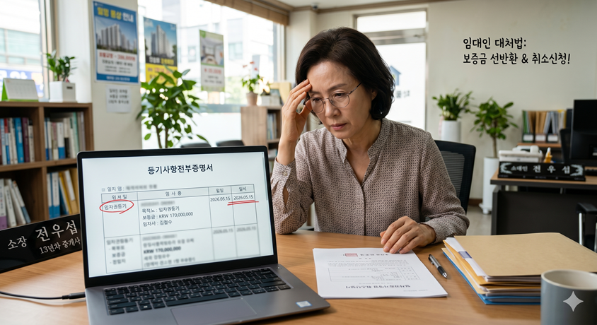 임차권등기명령2
