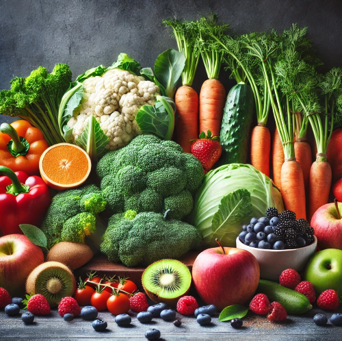 채소와 과일