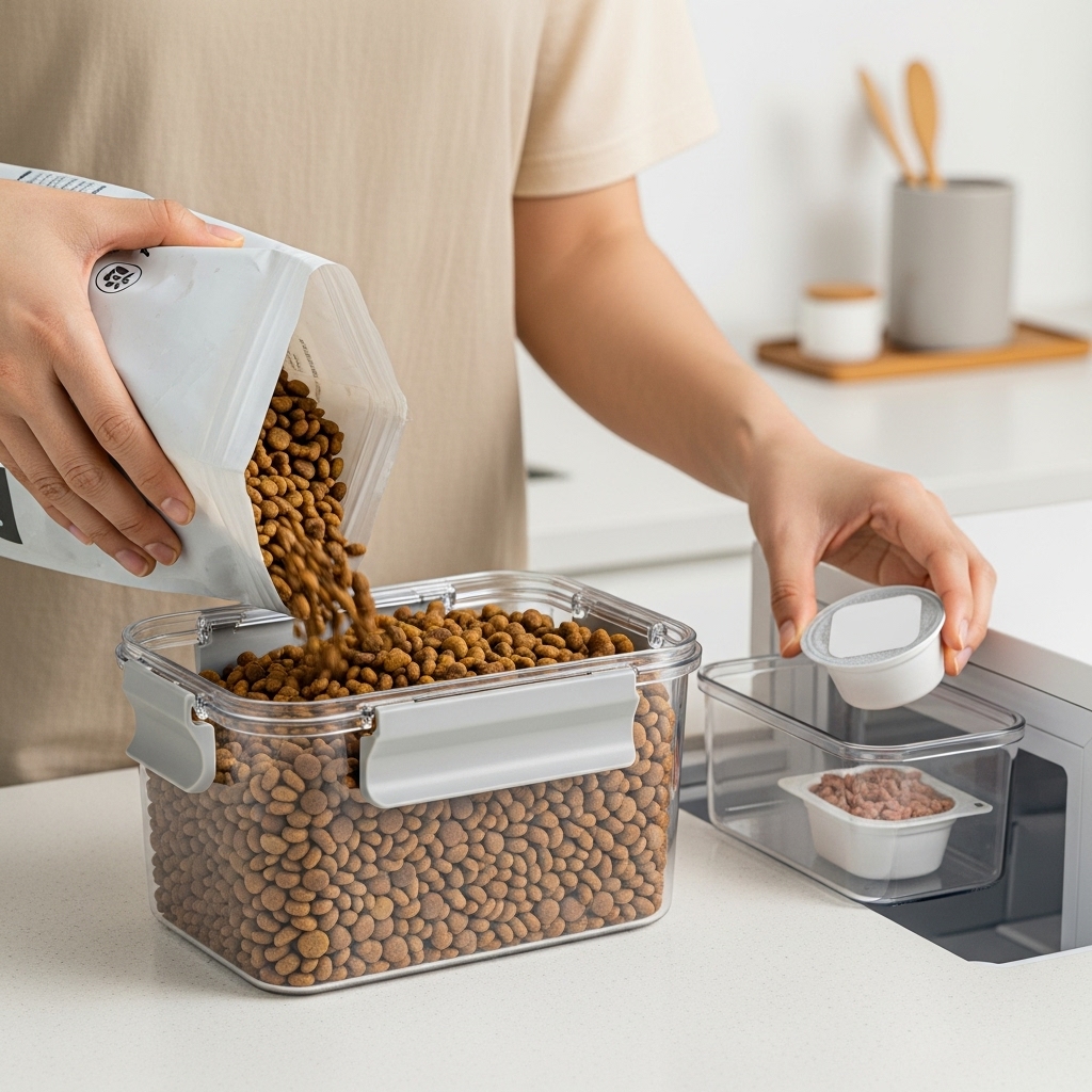 구매&middot;보관&middot;급여 체크리스트