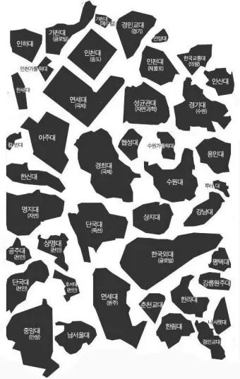 전국 대학 순위 100 국내 대학교 순위 종합 비교 분석_23