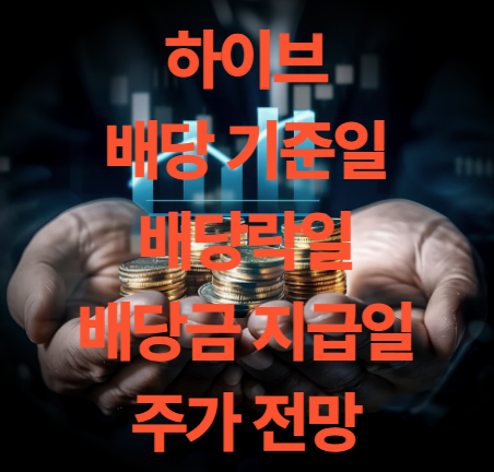 하이브 배당금 지급일 배당 기준일 및 주가 전망