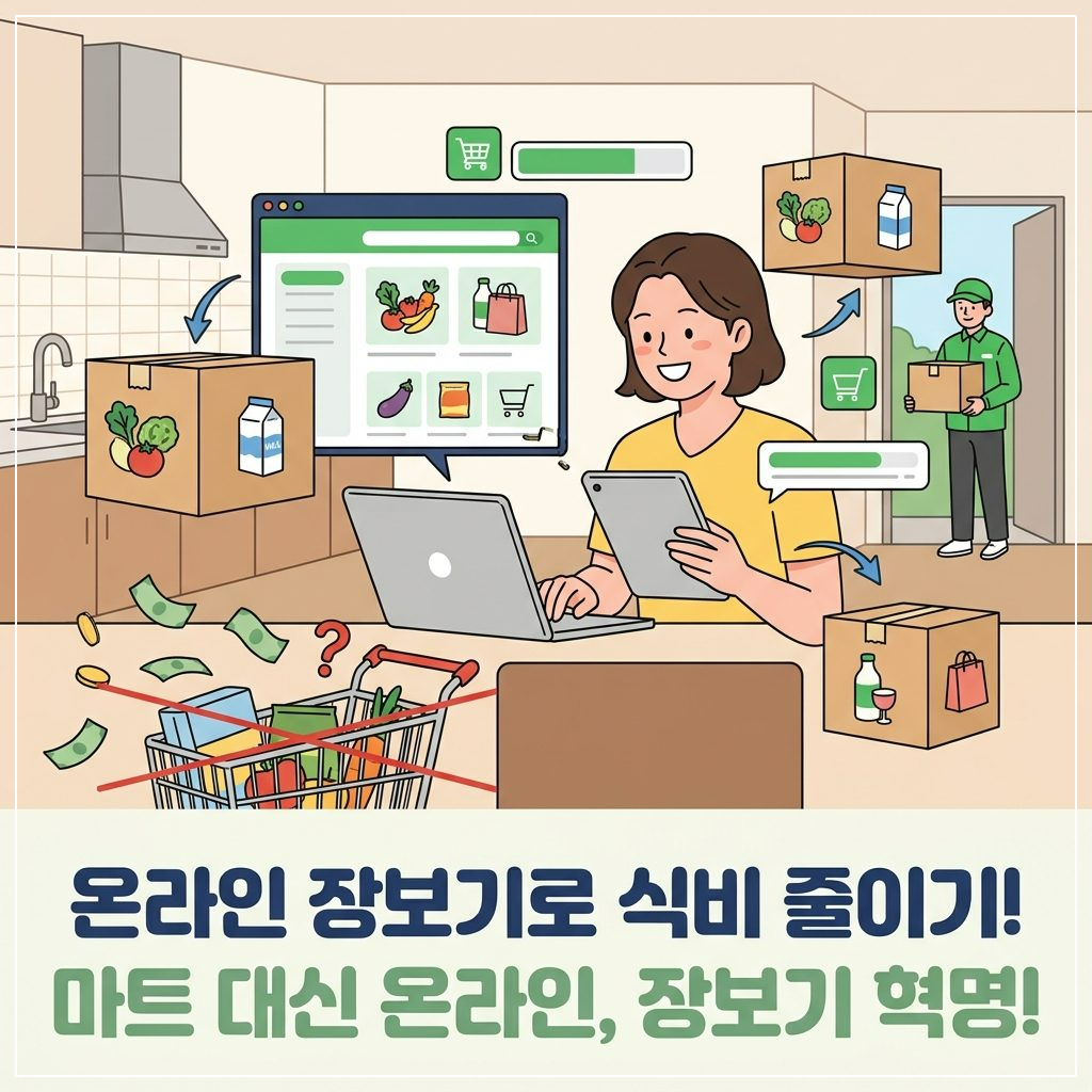온라인장보기