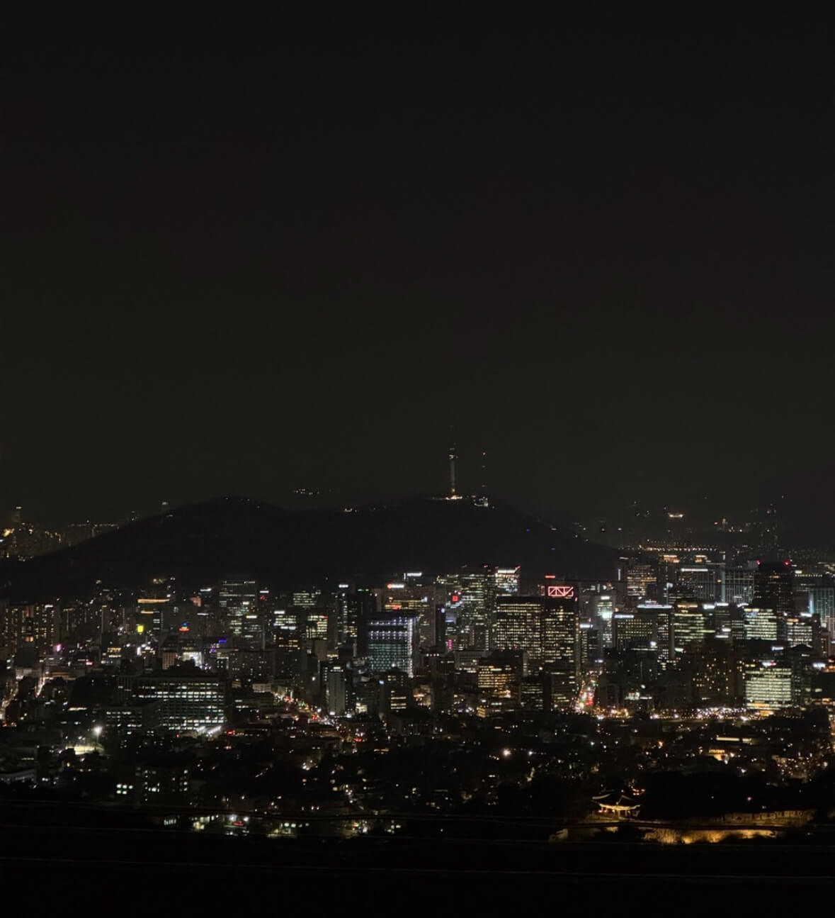 서울 야경
