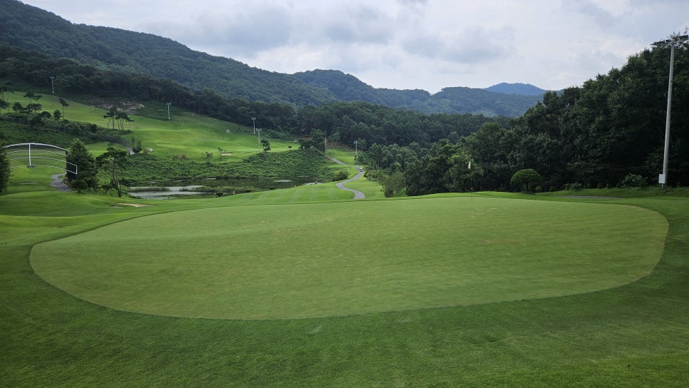 골프장 경험담 논산 아리스타CC 자연과 품격이 어우러진 명문 골프장, 완벽한 힐링 라운드