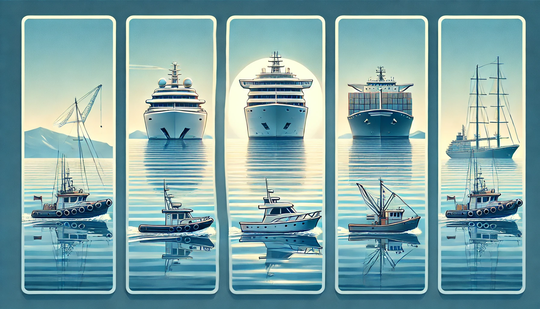 요트, 보트, 쉽의 차이점 총정리