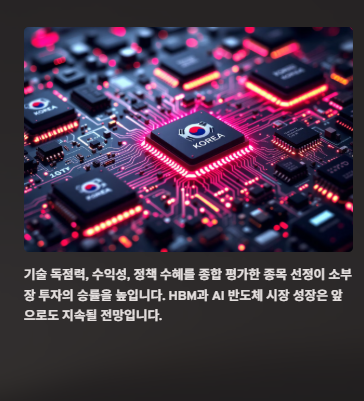 소재&middot;부품&middot;장비(소부장) 관련주 수혜주: 산업분석 및 투자전략