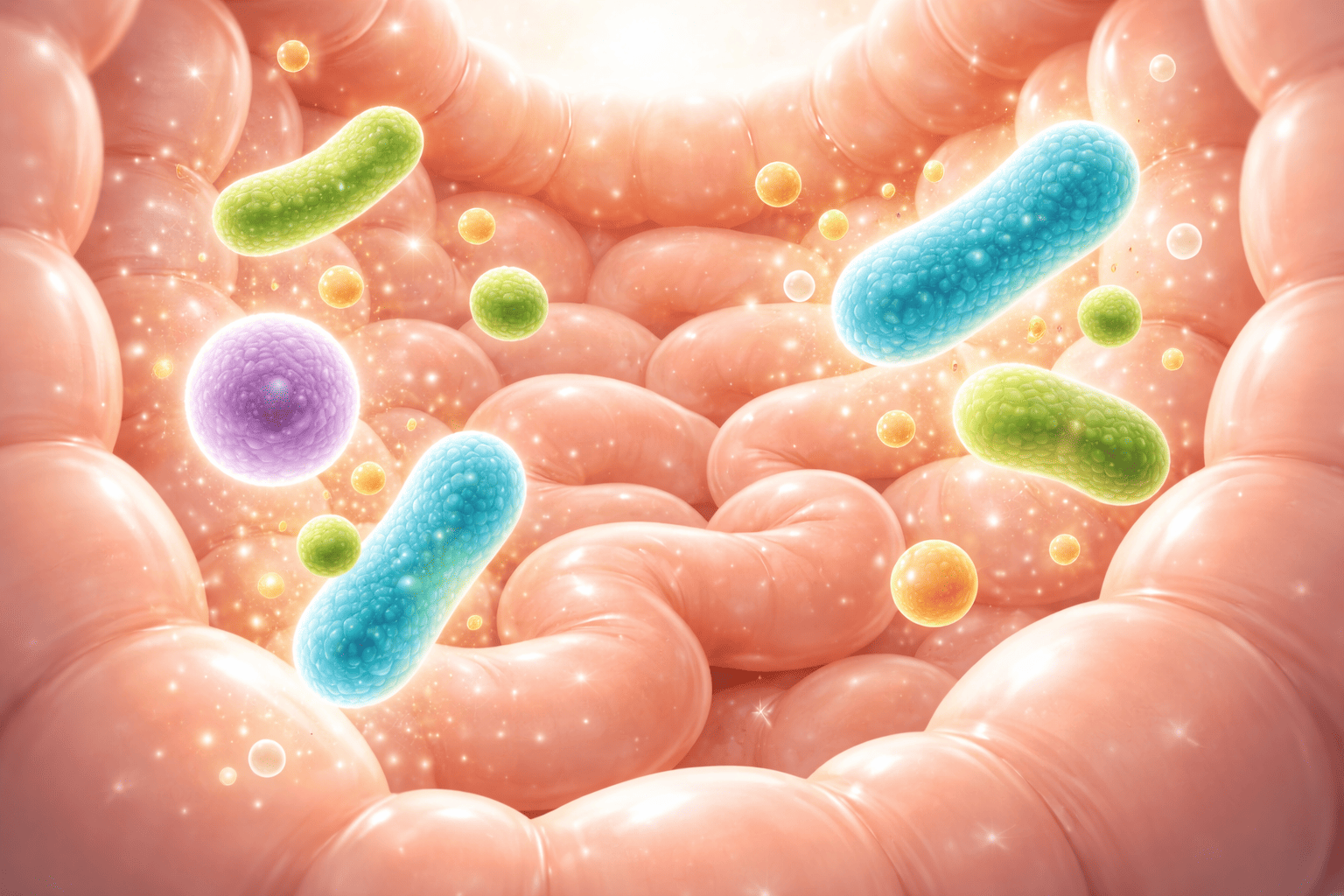 장건강과 프로바이오틱스 핵심 역할