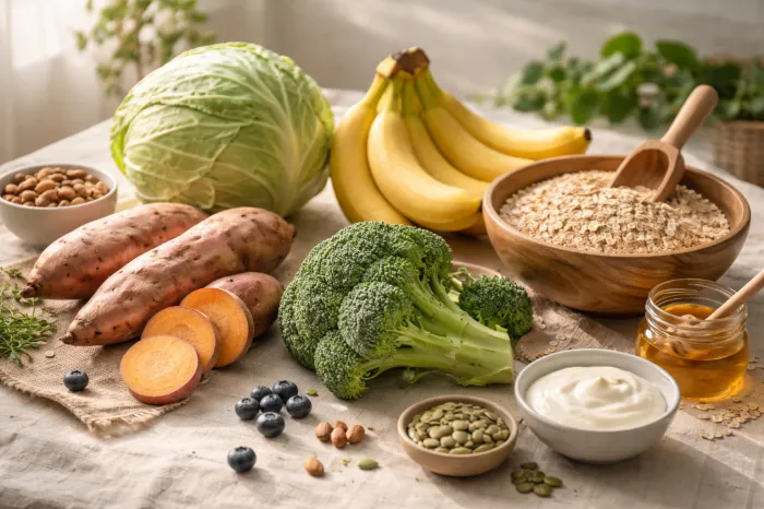 역류성식도염에 좋은 음식