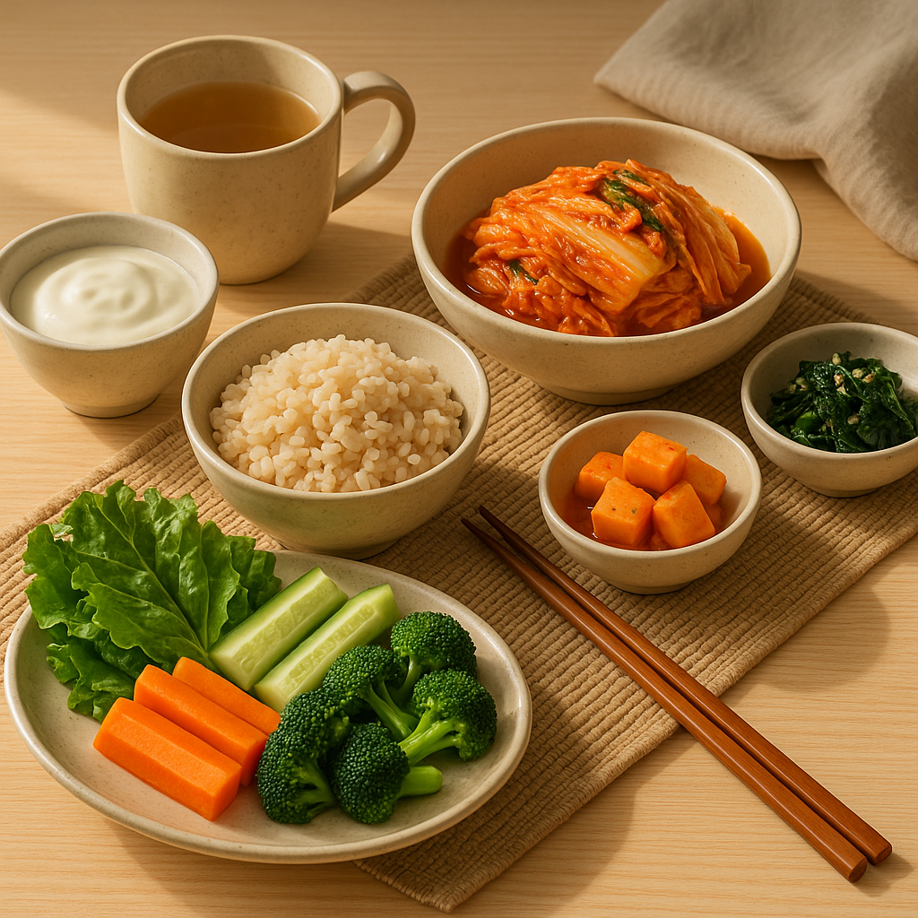 장 건강을 지키는 생활 속 식이요법