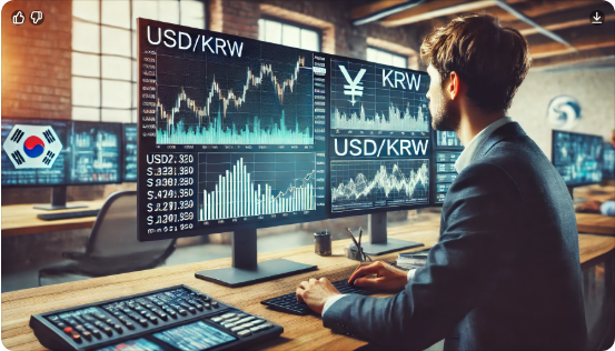 환율 그래프 /전망