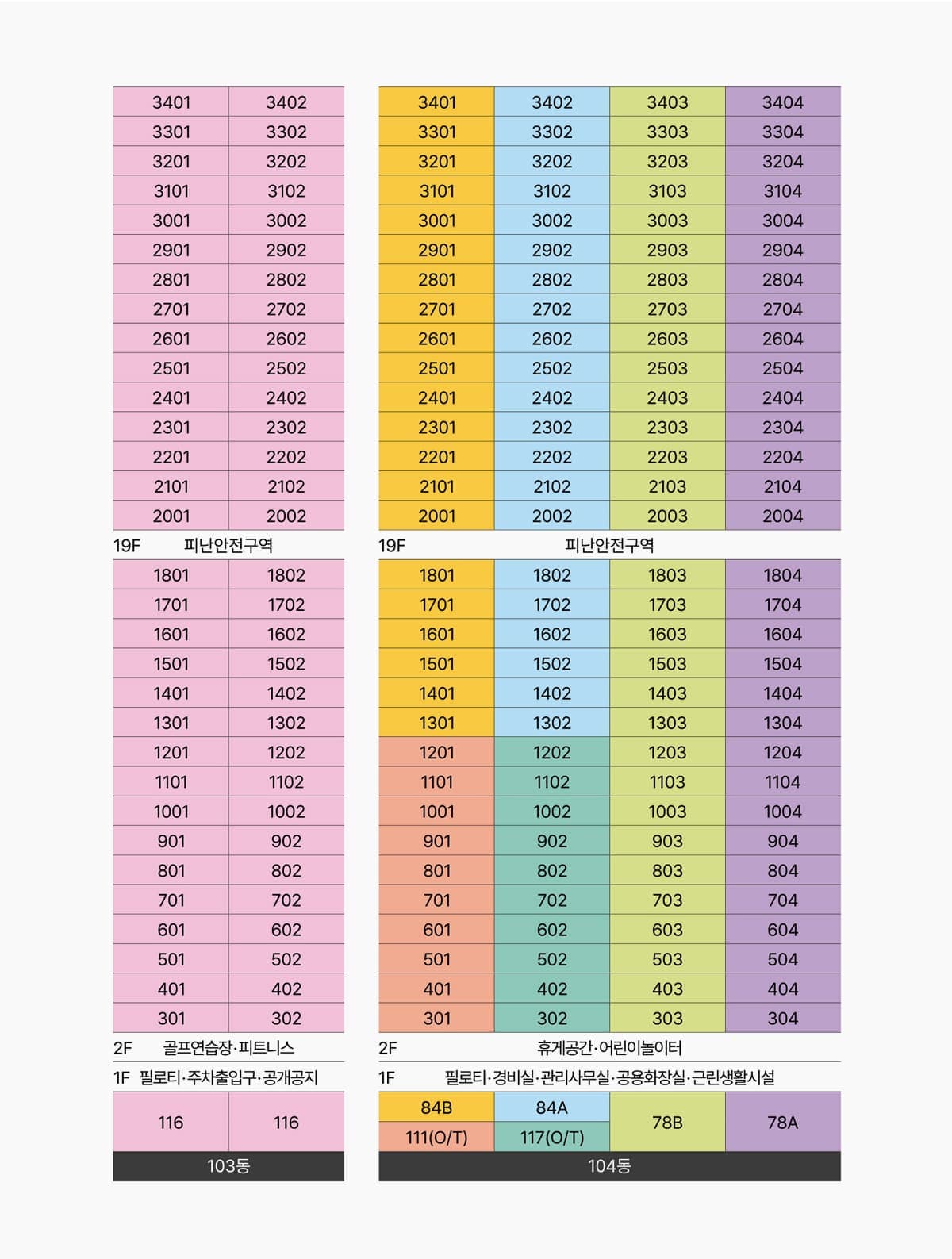 부산광역시 해운대구 중동 1156-2번지 일원