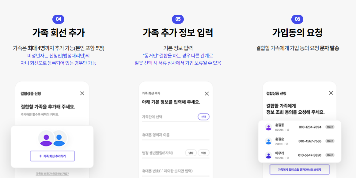 SKT가족결합