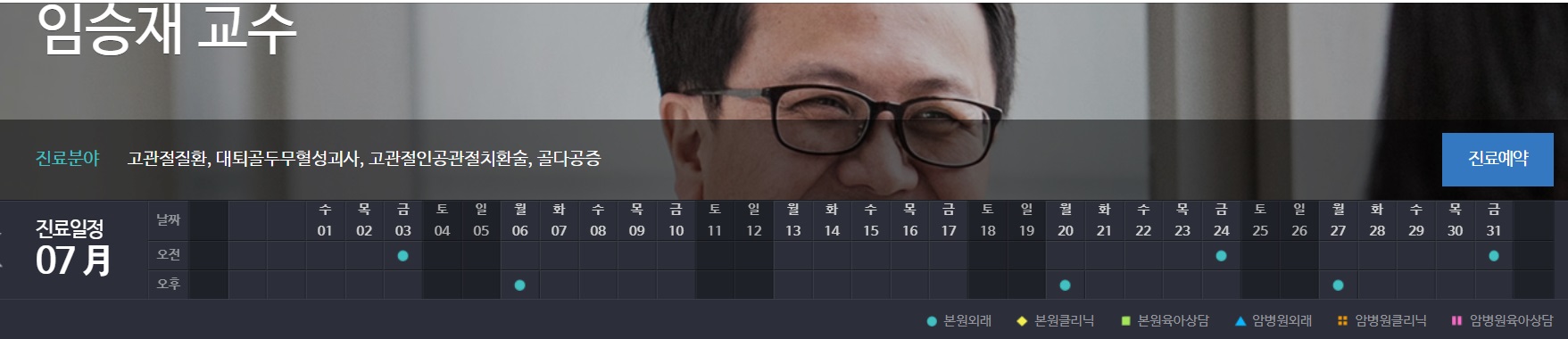 고관절-명의-임승재-교수-진료예약