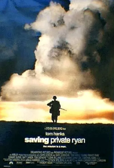라이언 일병 구하기 포스터