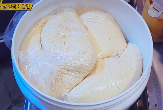 고향칼국수 대표 메뉴