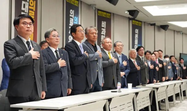 임 회장은 의료 농단과 교육 농단을 바로잡는 것이 42대 집행부의 출범과 함께 시작된다고 천명하였다.